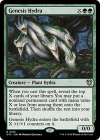 Genesis Hydra, Commander: Outlaws of Thunder Junction