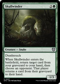 Skullwinder, Commander: Outlaws of Thunder Junction