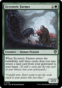 Eccentric Farmer, Commander: Outlaws of Thunder Junction