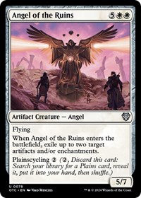 Angel of the Ruins, Commander: Outlaws of Thunder Junction
