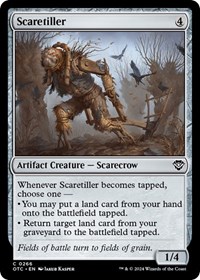 Scaretiller, Commander: Outlaws of Thunder Junction