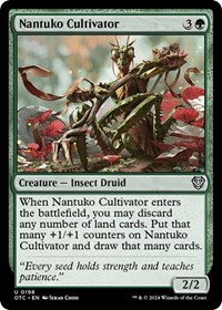 Nantuko Cultivator, Commander: Outlaws of Thunder Junction