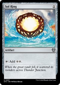 Sol Ring, Commander: Outlaws of Thunder Junction