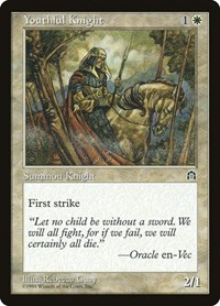 Youthful Knight, Stronghold
