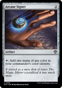 Arcane Signet, Commander: Outlaws of Thunder Junction