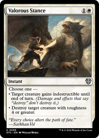 Valorous Stance, Commander: Outlaws of Thunder Junction