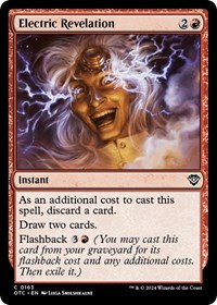 Electric Revelation, Commander: Outlaws of Thunder Junction
