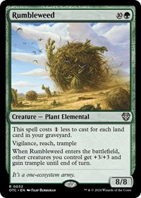 Rumbleweed, Commander: Outlaws of Thunder Junction