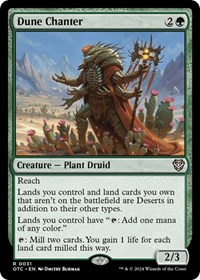 Dune Chanter, Commander: Outlaws of Thunder Junction