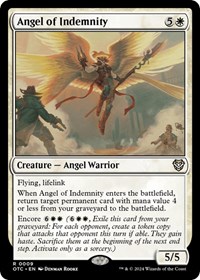 Angel of Indemnity, Commander: Outlaws of Thunder Junction
