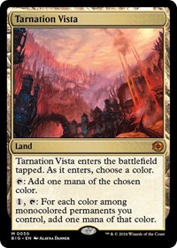 Tarnation Vista, Outlaws of Thunder Junction: The Big Score