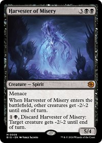 Harvester of Misery, Outlaws of Thunder Junction: The Big Score