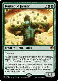 Bristlebud Farmer, Outlaws of Thunder Junction: The Big Score