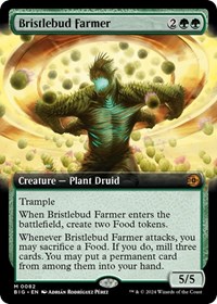 Bristlebud Farmer (Extended Art), Outlaws of Thunder Junction: The Big Score