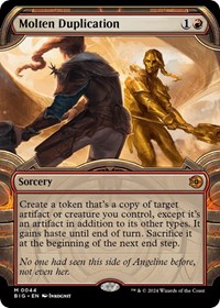 Molten Duplication (Showcase), Outlaws of Thunder Junction: The Big Score