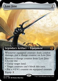 Lost Jitte (Extended Art), Outlaws of Thunder Junction: The Big Score
