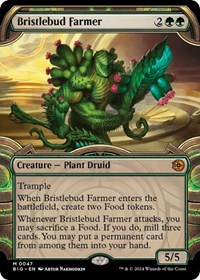 Bristlebud Farmer (Showcase), Outlaws of Thunder Junction: The Big Score