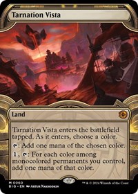 Tarnation Vista (Showcase), Outlaws of Thunder Junction: The Big Score