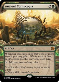 Ancient Cornucopia (Showcase), Outlaws of Thunder Junction: The Big Score