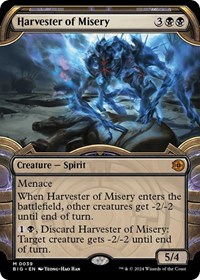 Harvester of Misery (Showcase), Outlaws of Thunder Junction: The Big Score