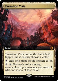 Tarnation Vista (Extended Art), Outlaws of Thunder Junction: The Big Score