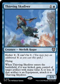 Thieving Skydiver, Commander: Outlaws of Thunder Junction