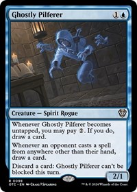 Ghostly Pilferer, Commander: Outlaws of Thunder Junction