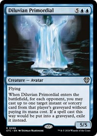 Diluvian Primordial, Commander: Outlaws of Thunder Junction