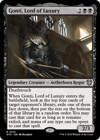 Gonti, Lord of Luxury, Commander: Outlaws of Thunder Junction