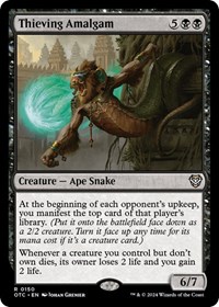 Thieving Amalgam, Commander: Outlaws of Thunder Junction