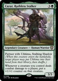 Cazur, Ruthless Stalker, Commander: Outlaws of Thunder Junction