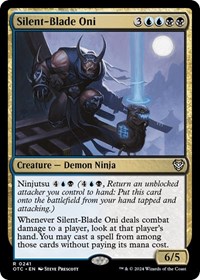 Silent-Blade Oni, Commander: Outlaws of Thunder Junction
