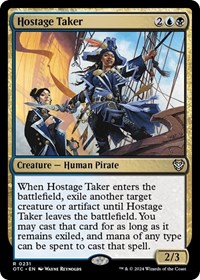 Hostage Taker, Commander: Outlaws of Thunder Junction