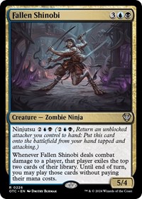 Fallen Shinobi, Commander: Outlaws of Thunder Junction
