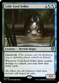 Cold-Eyed Selkie, Commander: Outlaws of Thunder Junction