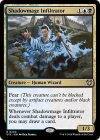 Shadowmage Infiltrator, Commander: Outlaws of Thunder Junction