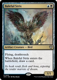 Baleful Strix, Commander: Outlaws of Thunder Junction