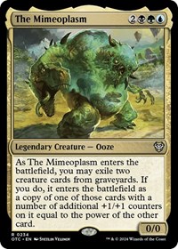 The Mimeoplasm, Commander: Outlaws of Thunder Junction