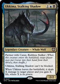Ukkima, Stalking Shadow, Commander: Outlaws of Thunder Junction