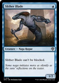 Slither Blade, Commander: Outlaws of Thunder Junction