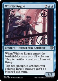 Whirler Rogue, Commander: Outlaws of Thunder Junction