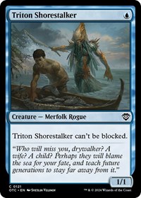 Triton Shorestalker, Commander: Outlaws of Thunder Junction