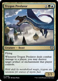 Trygon Predator, Commander: Outlaws of Thunder Junction