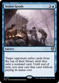 Stolen Goods, Commander: Outlaws of Thunder Junction