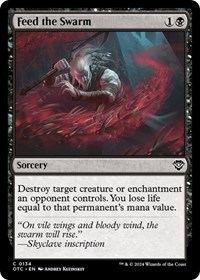 Feed the Swarm, Commander: Outlaws of Thunder Junction