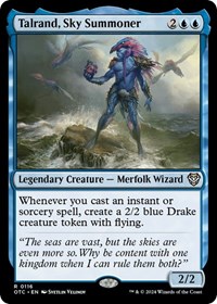 Talrand, Sky Summoner, Commander: Outlaws of Thunder Junction