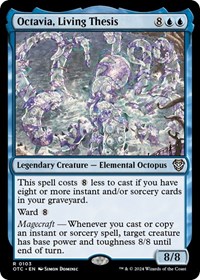 Octavia, Living Thesis, Commander: Outlaws of Thunder Junction
