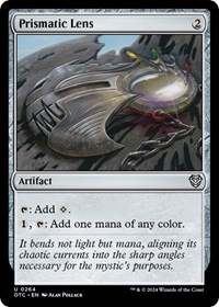 Prismatic Lens, Commander: Outlaws of Thunder Junction