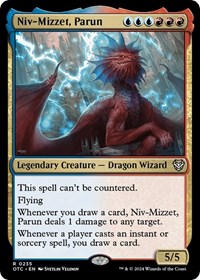 Niv-Mizzet, Parun, Commander: Outlaws of Thunder Junction
