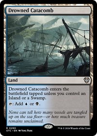 Drowned Catacomb, Commander: Outlaws of Thunder Junction